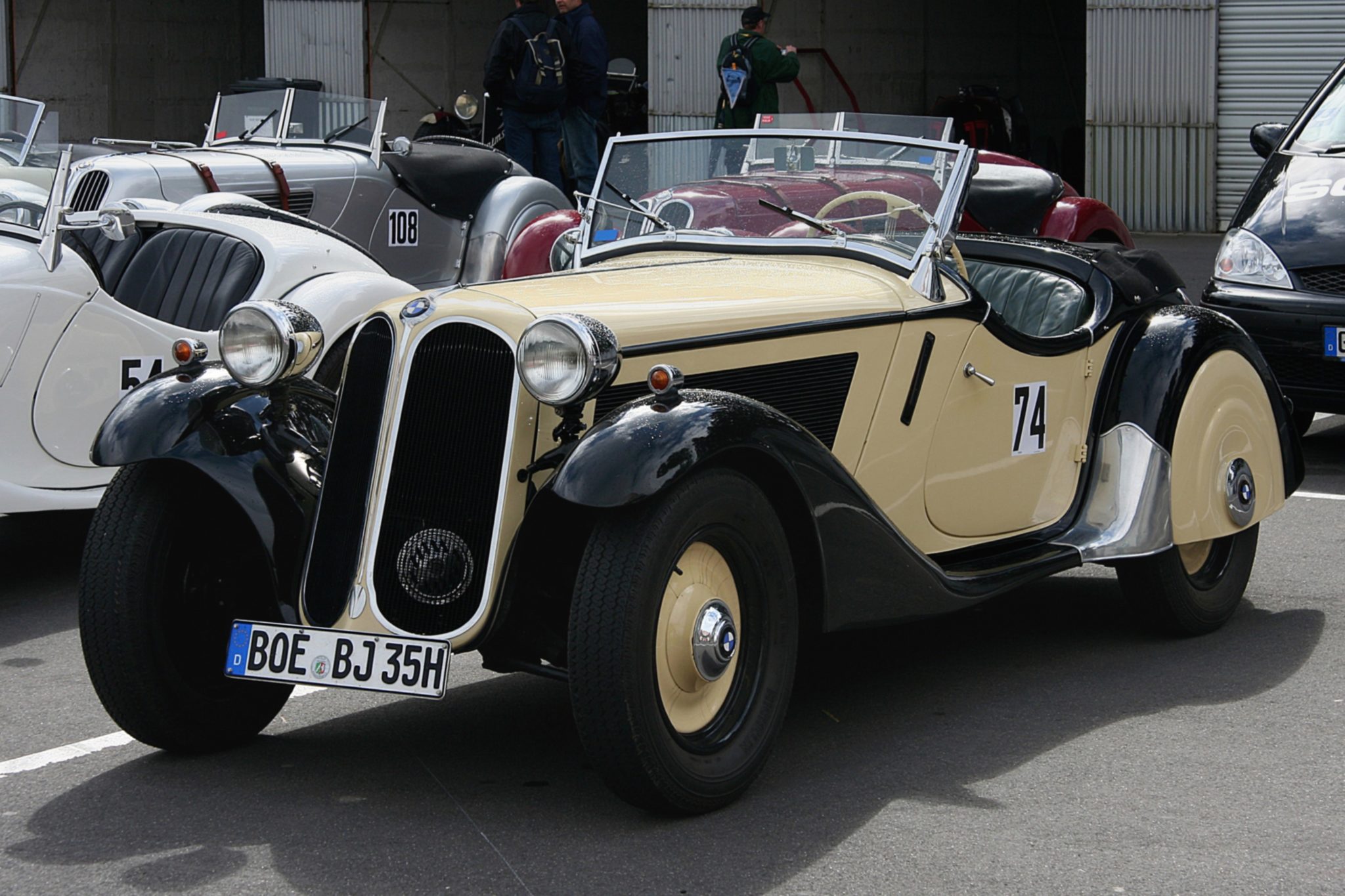 BMW 315/1 de 1934