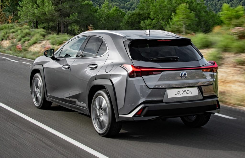 NUEVO LEXUS UX 250h EXECUTIVE PLUS NOVEDADMOTOR