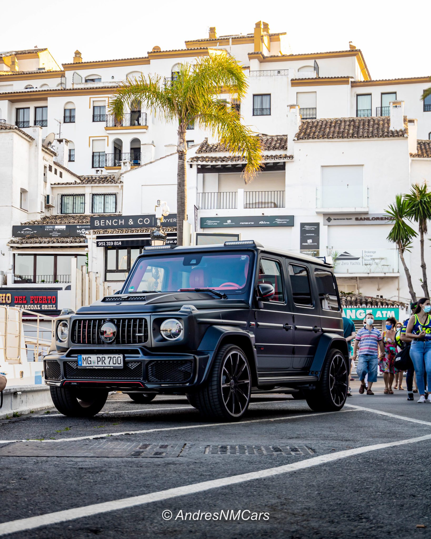 Car Spotter Q.Martinez ubicando en Marbella, Puerto Banús