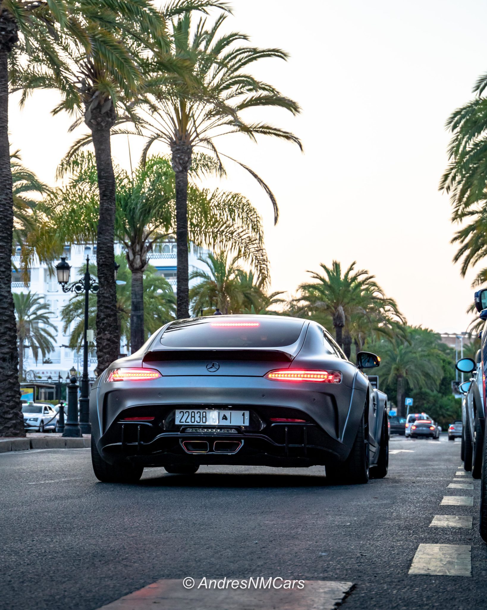 Car Spotter Q.Martinez ubicando en Marbella, Puerto Banús