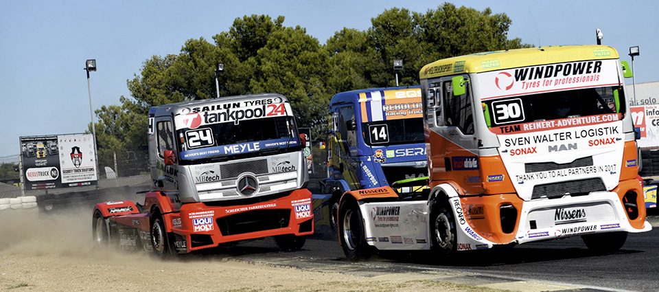 Camiones jarama race