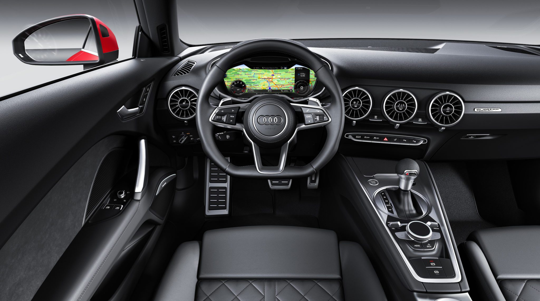 Nuevo Audi TTS Coupe y Roadster