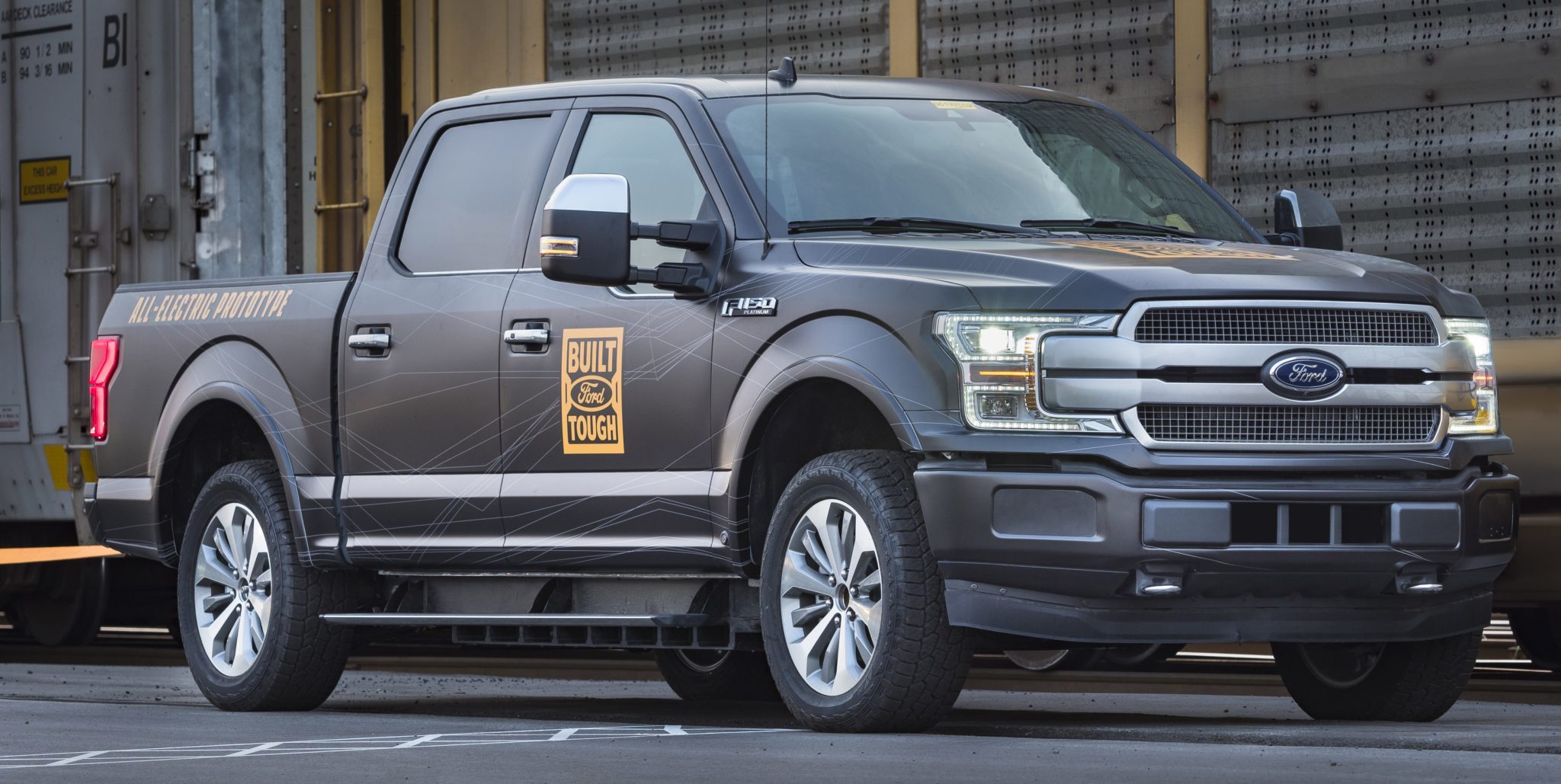 FORD F-150 Eléctrica