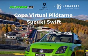 Copa Virtual Pilótame Suzuki Swift