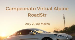 Campeonato Virtual Alpine RoadStr