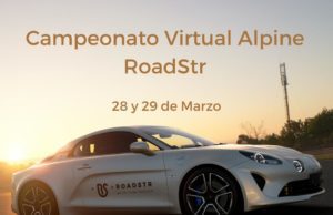 Campeonato Virtual Alpine RoadStr