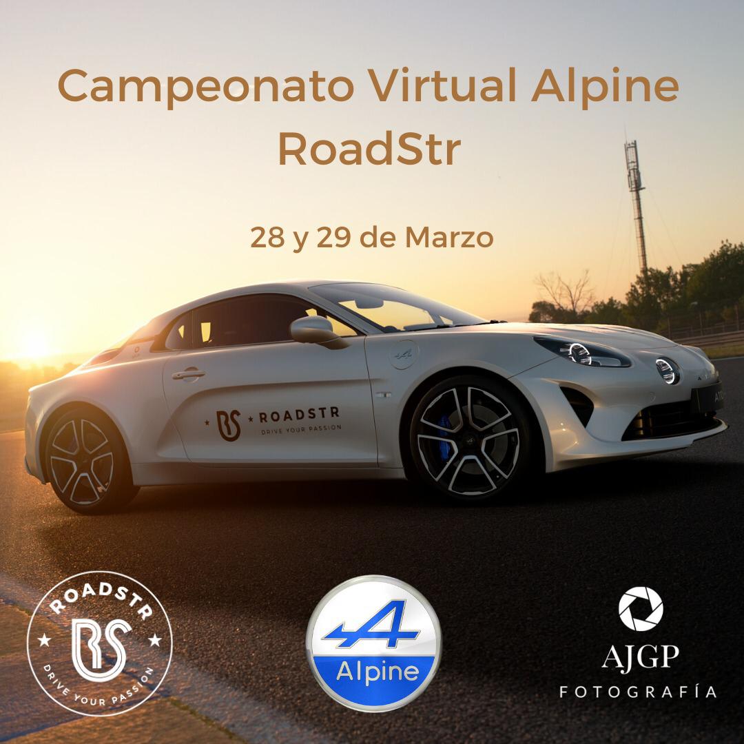 Campeonato Virtual Alpine RoadStr