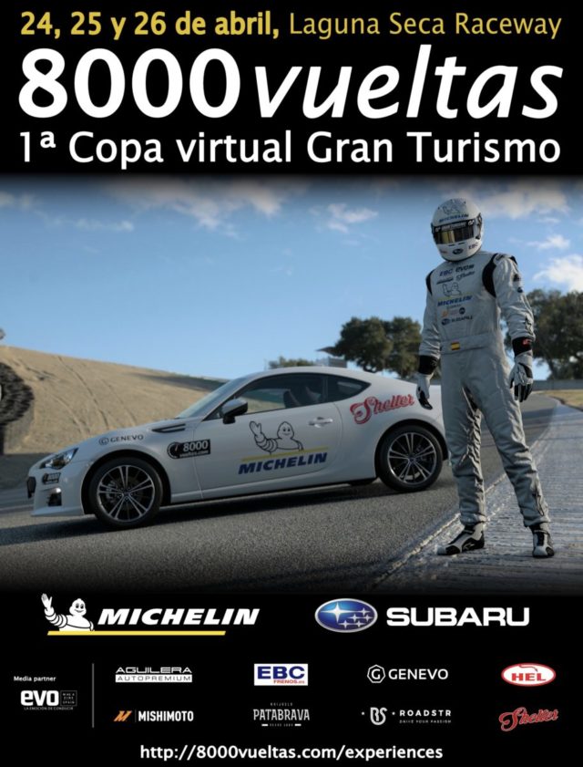 Copa Virtual 8000Vueltas Gran Turismo Sport