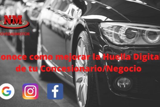 Mejora la Huella Digital de tu Concesionario / Negocio