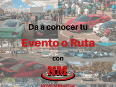 Evento o Ruta con NovedadMotor