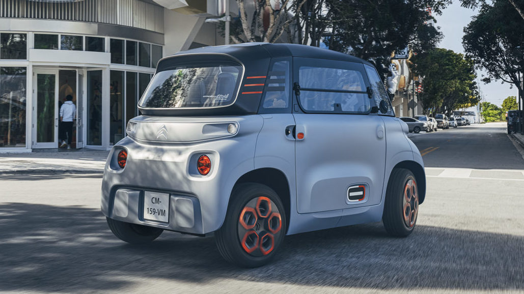 Citroën Ami 100% eléctrico para Carsharing