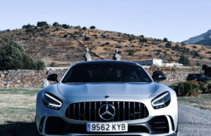 Mercedes-Benz AMG fotografiado por el Car Spotter Sergiomendozadiez