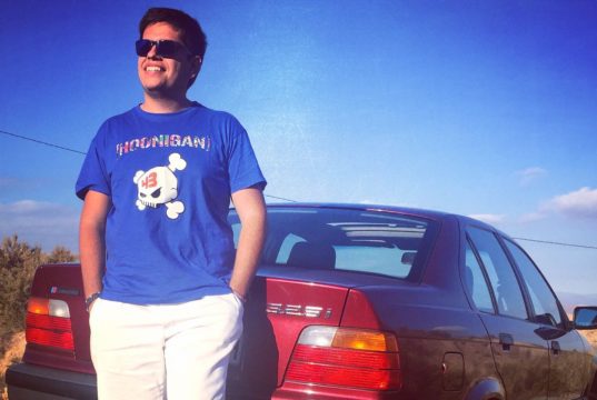 La persona detrás de NovedadMotor es Andrés