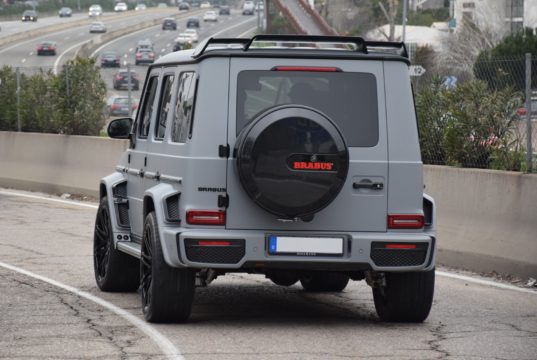 G Brabus fotografiado por el