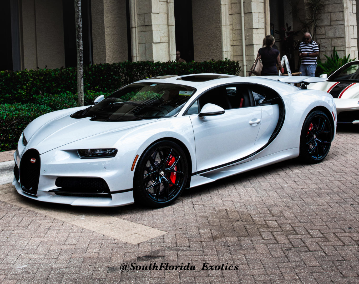 Bugatti Chiron fotografiado por el Car Spotter Southflorida_exotics en Miami