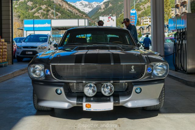 Ford Mustang fotografiado por el Car Spotter Ds_photocars en Andorra