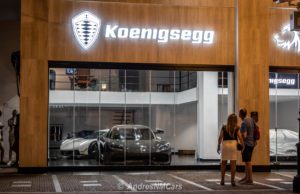 Concesionario Koenigsegg en Puerto Banús