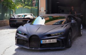 Bugatti Chiron Pur Sport y Bugatti Chiron Super Sport en España (Sierra Nevada)