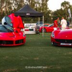 Exposición Ferrari Rosso Corsa, LaFerrari y Monza SP1