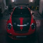 Porche GT3 RS en Shelter Garage
