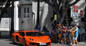 Car Spotting Lamborghini Aventador SVJ en Puerto Banús