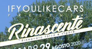 RINASCENTE, nuevo evento de IFYOULIKECARS