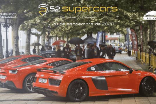 Evento 52 Supercars en Torrelavega