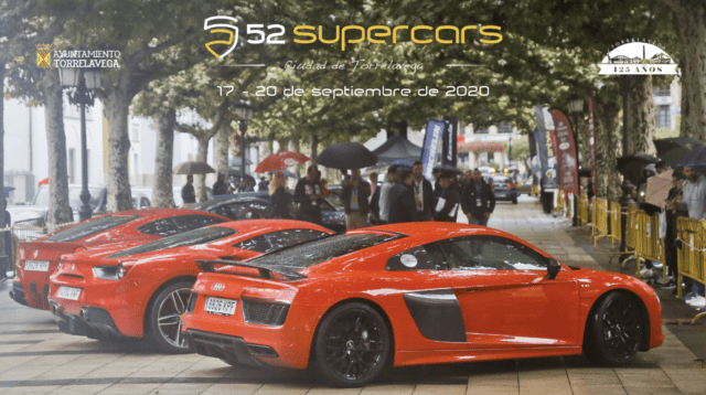 Evento 52 Supercars en Torrelavega