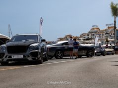 Exhibición Magna Supercars Cohen Cars en Puerto Banús