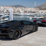 Lamborghini Zentenario y Murciélago Spyder