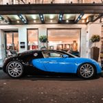 Bugatti Veyron en el hotel