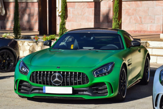 Mercedes AMG GTR en 6to6 Meeting Ribera del Duero