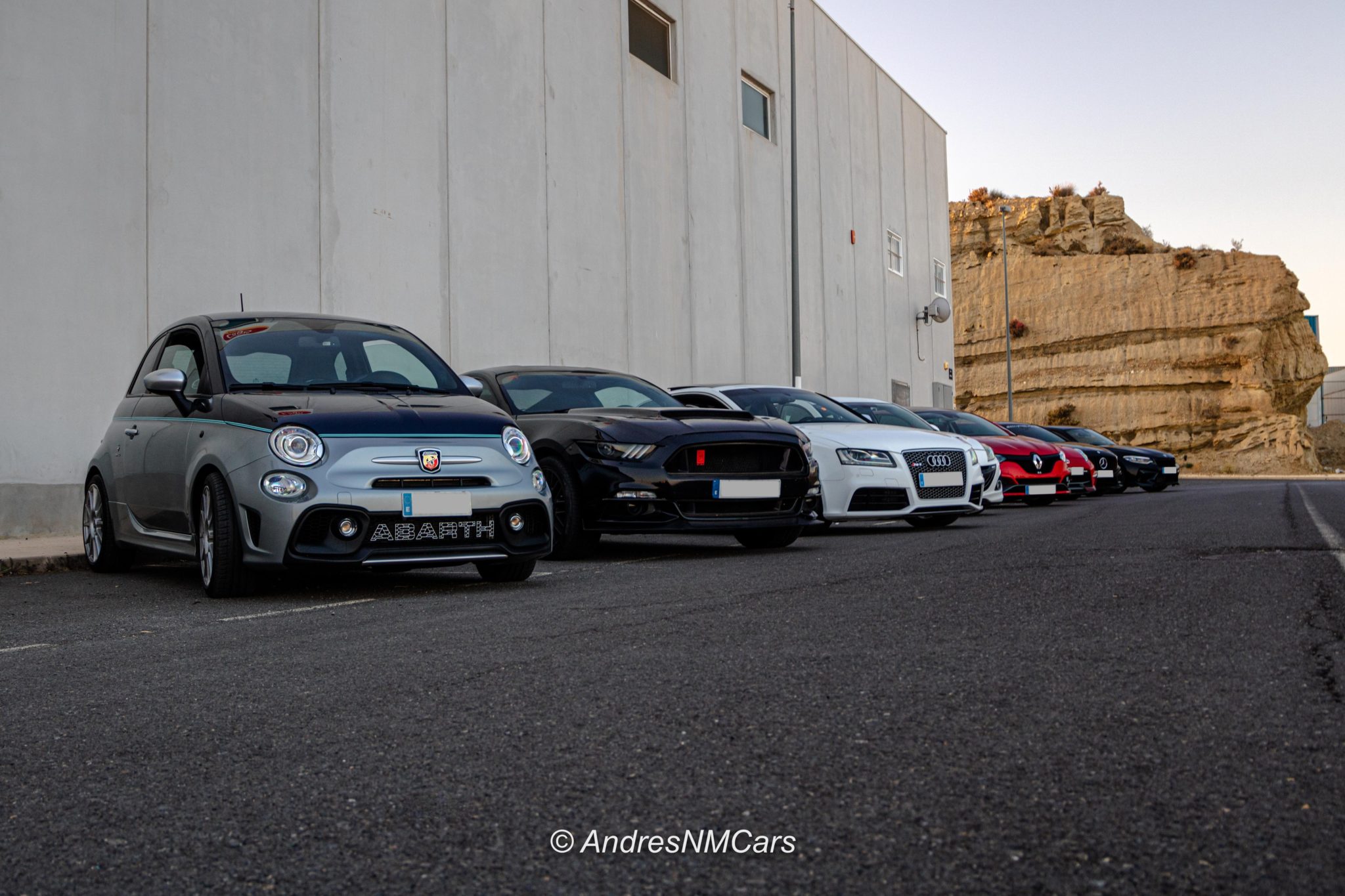 Parking  Almería Exotic Cars y Almería Top Cars