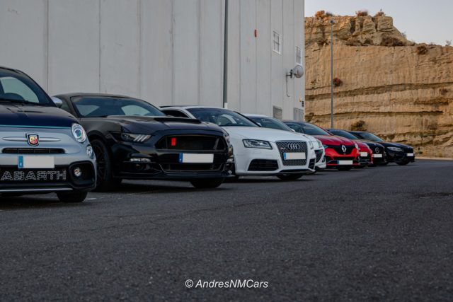 Quedada de Almería Exotic Cars y Almería Top Cars