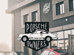 Concentración Porsche Owners en Revival Café