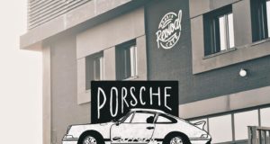 Concentración Porsche Owners en Revival Café