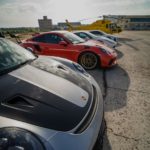 Parking Porsches