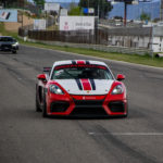 Porshe GT4 de La Universidad Nebrija y RGB Racing