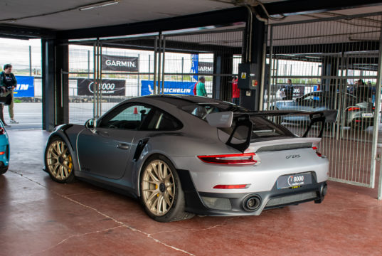 Afterwork 8000vueltas Circuito Jarama Porsche GT2 RS