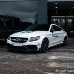 Mercedes AMG C63 S Coupé