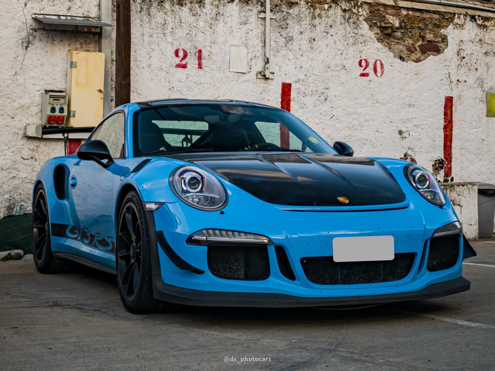 Porsche GT3 RS 6to6 en Andorra