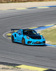 Porsche GT3 RS de SPEC