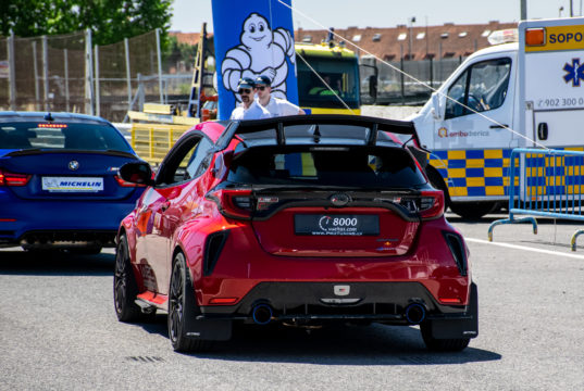 Trackday 8000vueltas experiences MICHELIN
