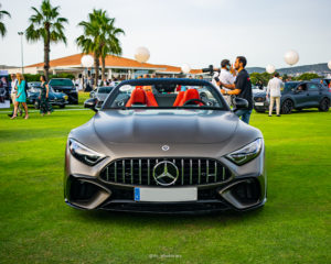 Mercedes Benz AMG SL 2022