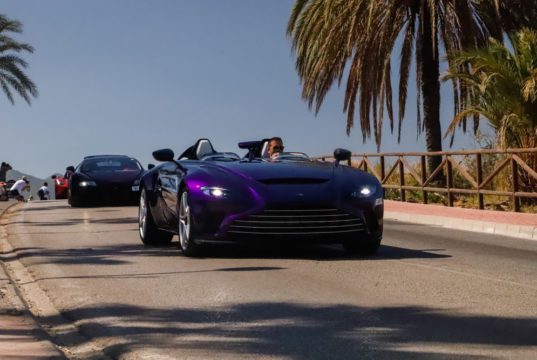 V Aniversario de Magna Supercars en Marbella