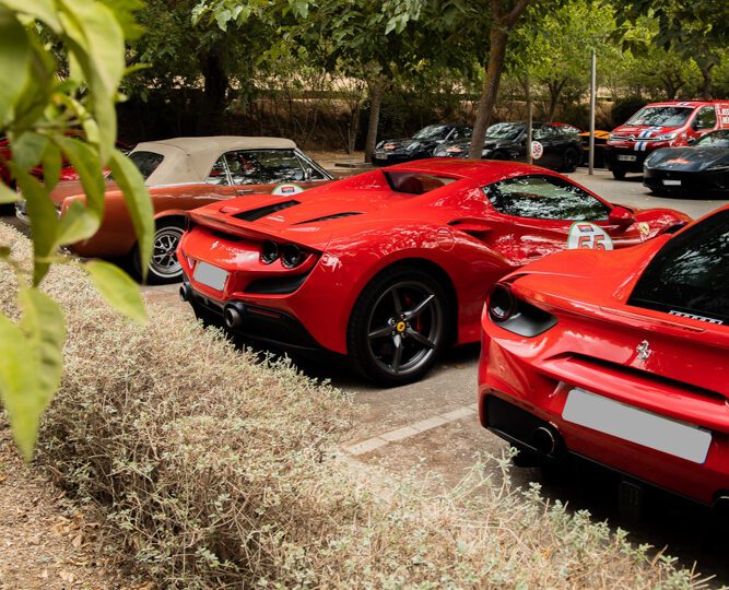 Parking Ferraris Granada