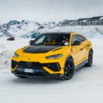 Lamborghini Urus en la Nieve