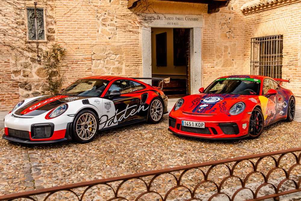 Parking Porsche GT Only 2023