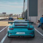 Porsche GT3 RS en el Circuito del Jarama