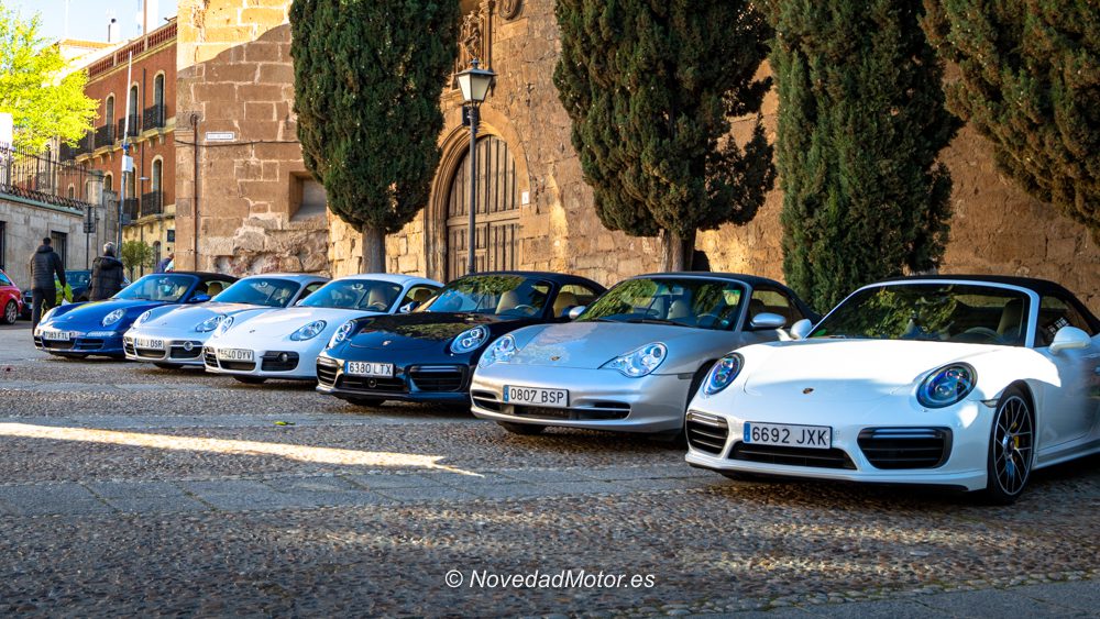 Parking Porsche en Salamanca